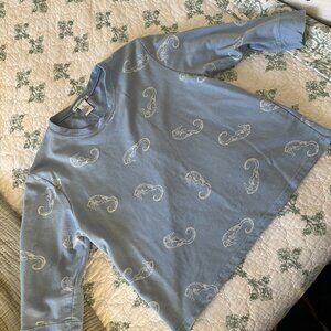 Bonnie Evans- Seashell Long Sleeve Shirt (L)